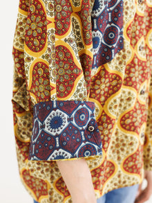 Damini Oversized Cotton Shirt
