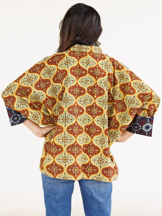 Damini Oversized Cotton Shirt