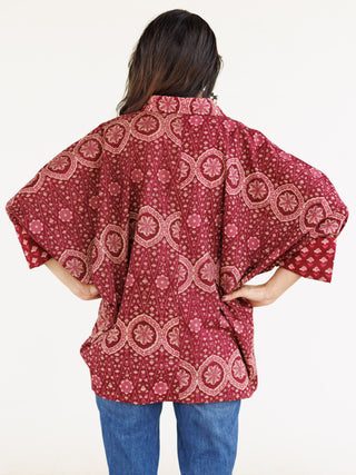 Mehreen Oversized Cotton Shirt