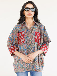 Uma Oversized Cotton Shirt