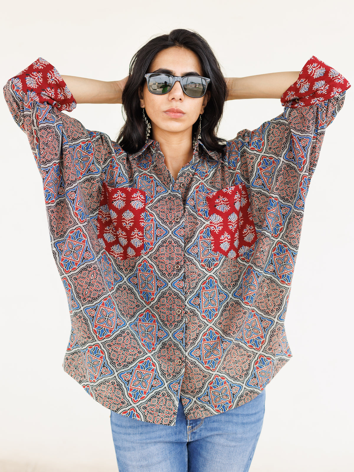 Uma Oversized Cotton Shirt