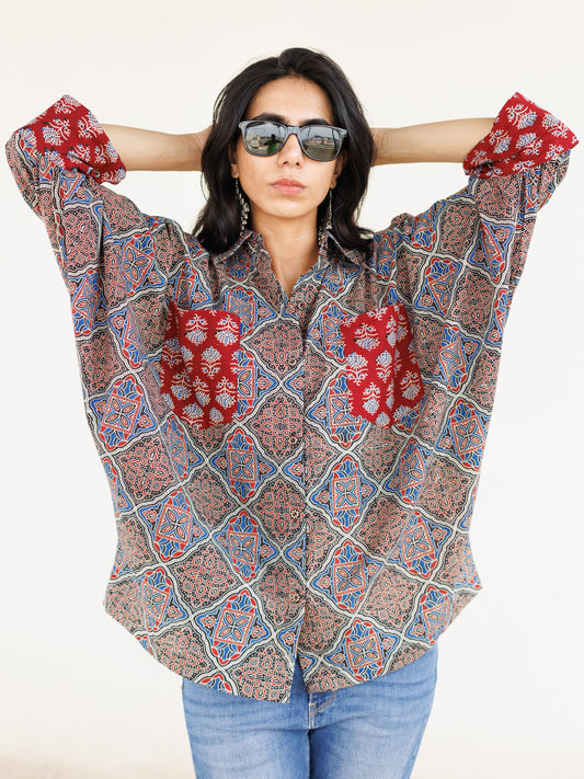 Uma Oversized Cotton Shirt