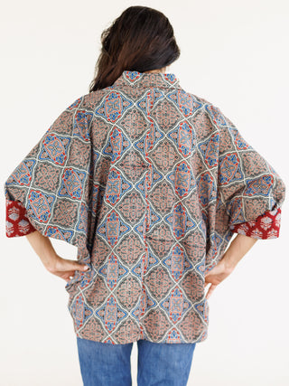 Uma Oversized Cotton Shirt