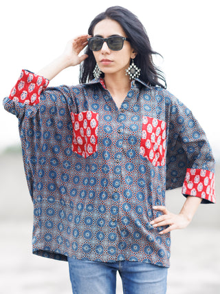 Dia Oversized Cotton Shirt