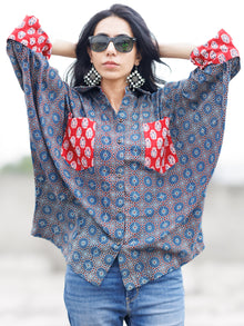 Dia Oversized Cotton Shirt