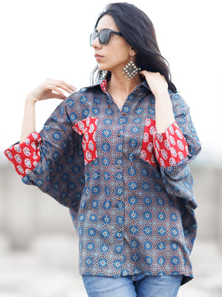 Dia Oversized Cotton Shirt