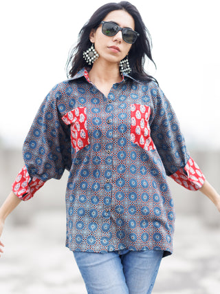 Dia Oversized Cotton Shirt