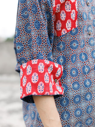 Dia Oversized Cotton Shirt