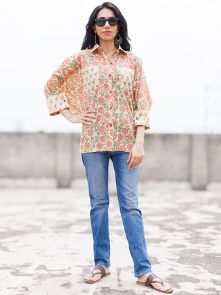 Fiza Oversized Cotton Shirt