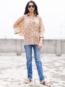 Fiza Oversized Cotton Shirt
