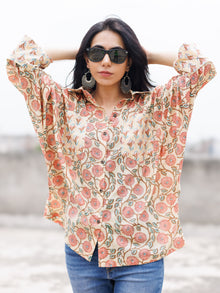 Fiza Oversized Cotton Shirt