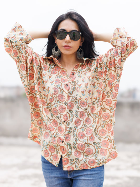 Fiza Oversized Cotton Shirt