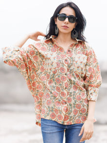 Fiza Oversized Cotton Shirt