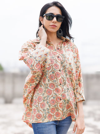 Fiza Oversized Cotton Shirt