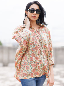 Fiza Oversized Cotton Shirt