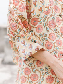 Fiza Oversized Cotton Shirt