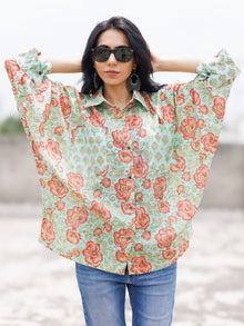 Neelam Oversized Cotton Shirt