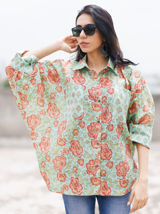 Neelam Oversized Cotton Shirt