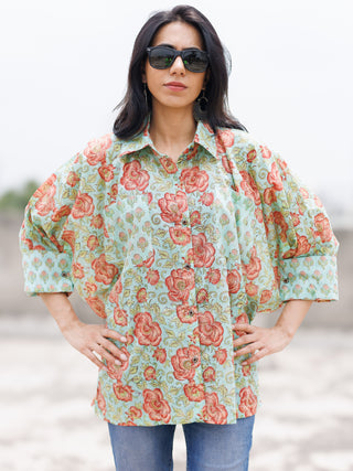 Neelam Oversized Cotton Shirt
