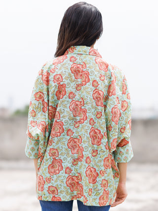 Neelam Oversized Cotton Shirt