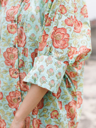 Neelam Oversized Cotton Shirt