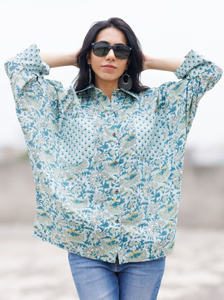 Sanya Oversized Cotton Shirt