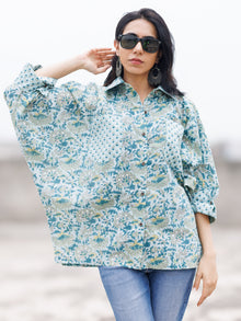 Sanya Oversized Cotton Shirt