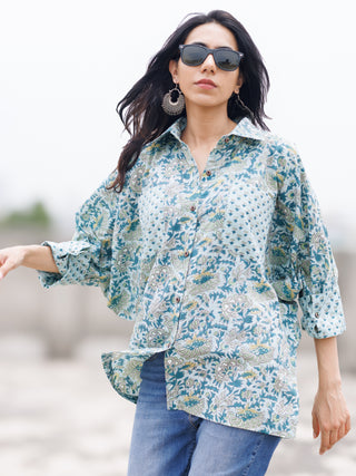 Sanya Oversized Cotton Shirt