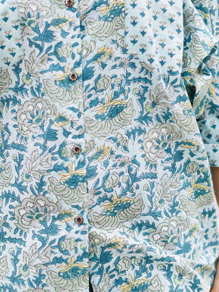 Sanya Oversized Cotton Shirt