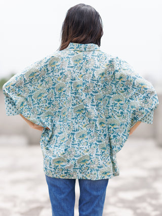 Sanya Oversized Cotton Shirt