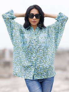 Megha Oversized Cotton Shirt