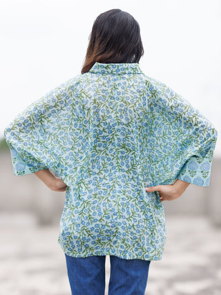 Megha Oversized Cotton Shirt