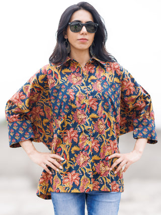 Priya Oversized Cotton Shirt