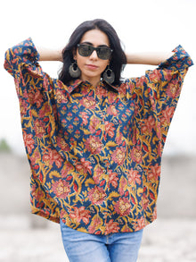 Priya Oversized Cotton Shirt