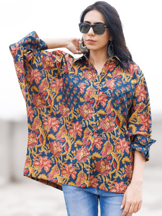 Priya Oversized Cotton Shirt