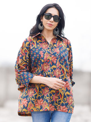 Priya Oversized Cotton Shirt