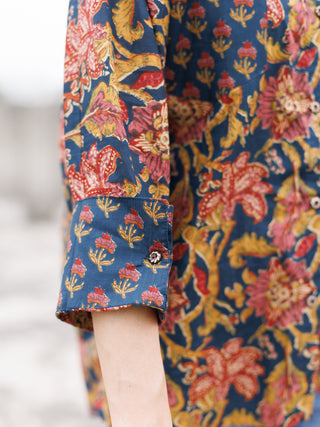 Priya Oversized Cotton Shirt