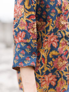 Priya Oversized Cotton Shirt