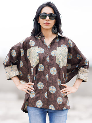 Suhani Oversized Cotton Shirt