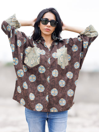Suhani Oversized Cotton Shirt