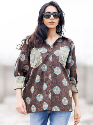 Suhani Oversized Cotton Shirt