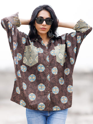 Suhani Oversized Cotton Shirt