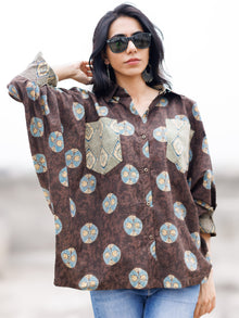 Suhani Oversized Cotton Shirt
