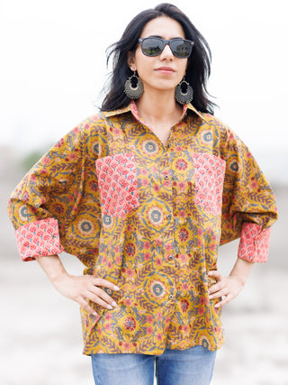 Leena Oversized Cotton Shirt