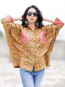 Leena Oversized Cotton Shirt