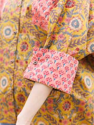 Leena Oversized Cotton Shirt