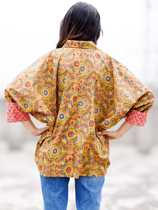 Leena Oversized Cotton Shirt