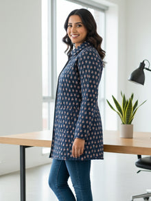 Shishir Madhuri Quilted Reversible Jacket
