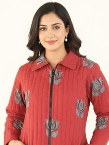 Shishir Sania Quilted Reversible Jacket