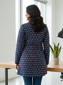 Shishir Madhuri Quilted Reversible Jacket